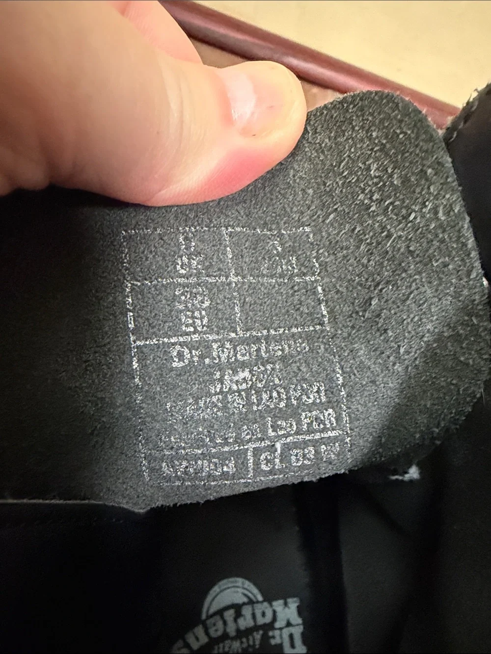 Dr. Martens JADON BOOT SMOOTH LEATHER PLATFORMS - Picture 8 of 10